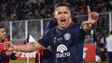 Gol de Alex arce en la final de copa Argentina: así fue el error de Chiquito Romero. (Getty Images)