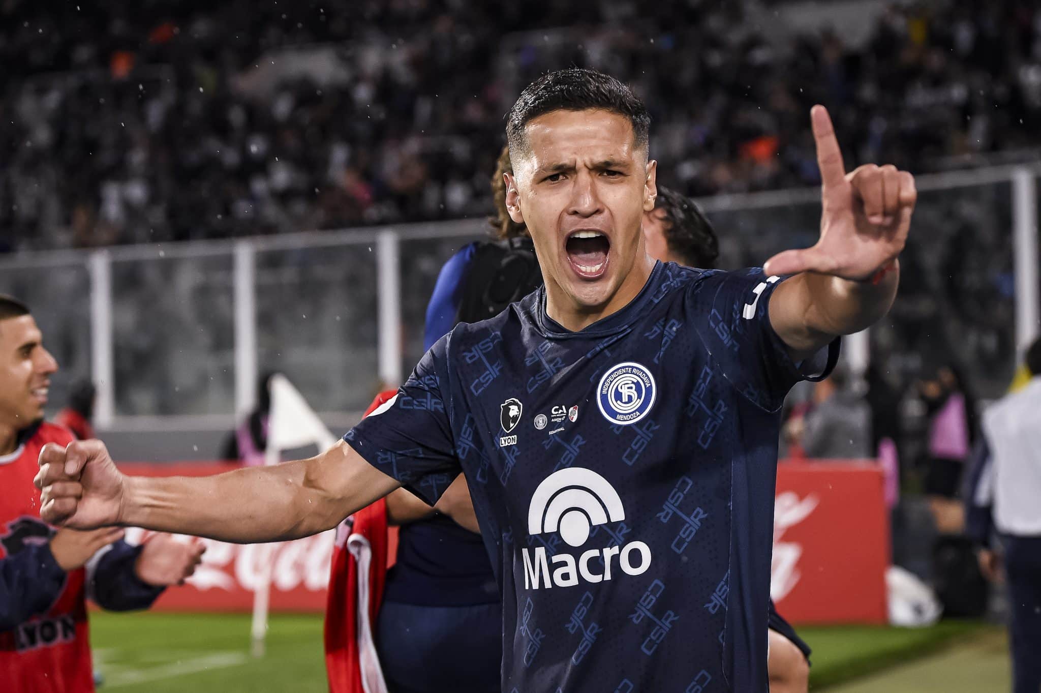 Gol de Alex arce en la final de copa Argentina: así fue el error de Chiquito Romero. (Getty Images)