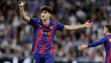 Pau Cubarsí: ¿Por que no juega en el Barcelona vs Elche? (Getty Images)