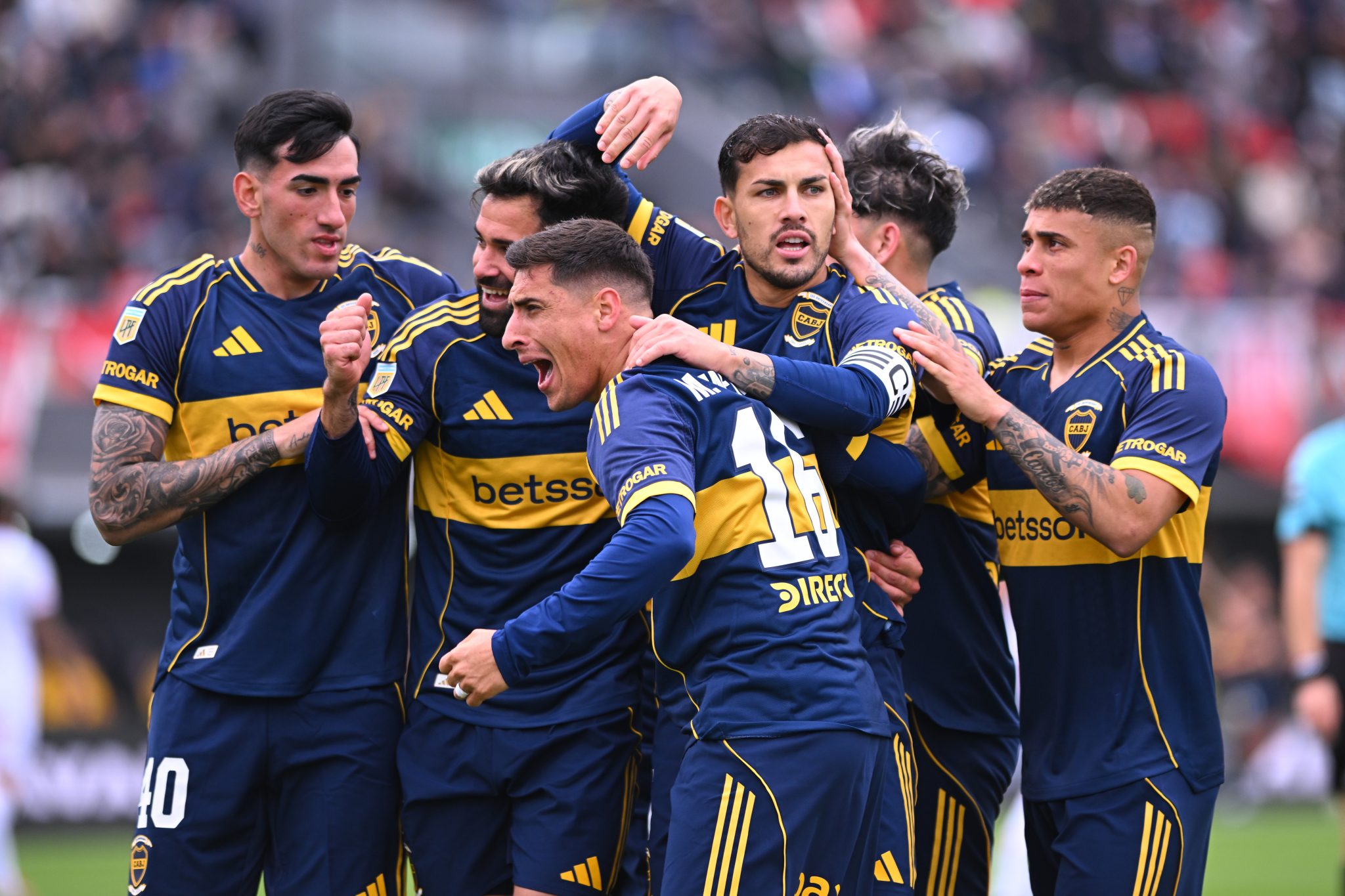 Boca hoy: formación confirmada vs Talleres por los Playoffs (Getty Images)