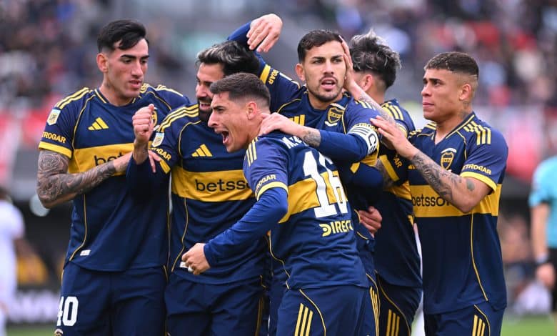 Boca: formación confirmada vs Estudiantes por la Liga Profesional. (Getty Images)