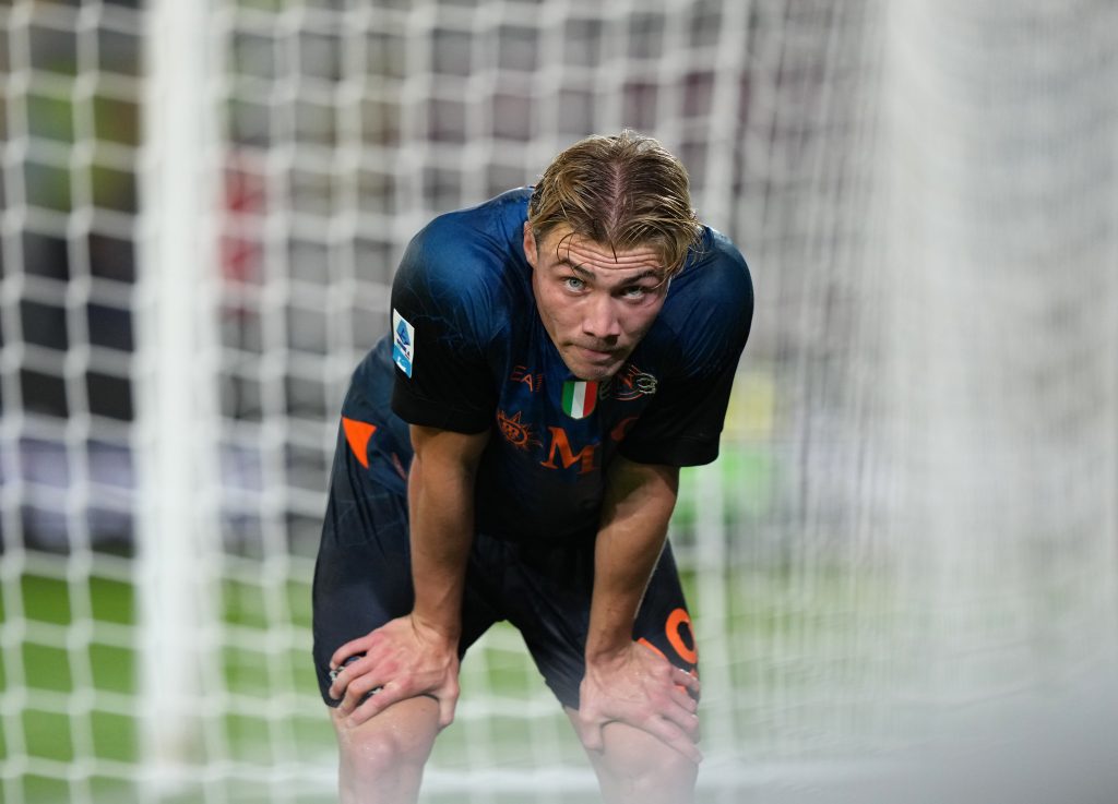 Roma vs Napoli (Photo by Gabriele Maricchiolo/NurPhoto via Getty Images)