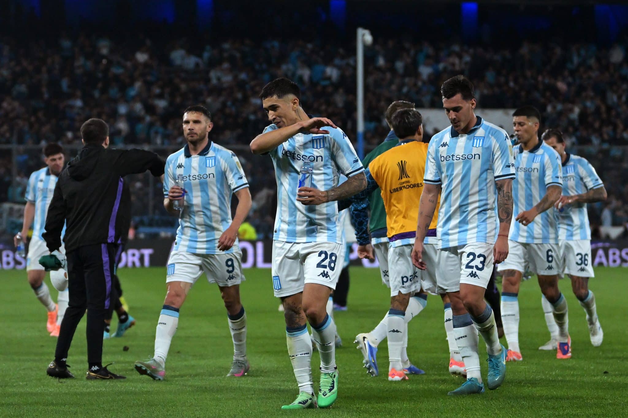 Goles que necesita Racing vs Newell’s para superar a River en la tabla anual (Getty Images)