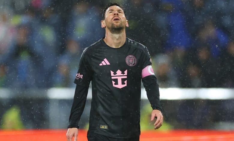 Que pasa si Inter Miami pierde hoy vs Nashville. (Getty Images)