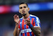 Así fue el gol de Daniel Muñoz ante Wolves por Premier League (Getty Images)