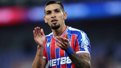 Así fue el gol de Daniel Muñoz ante Wolves por Premier League (Getty Images)