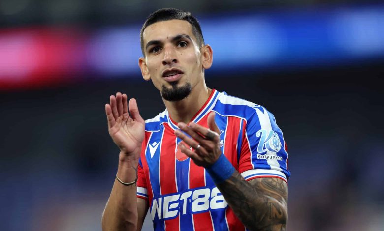 Así fue el gol de Daniel Muñoz ante Wolves por Premier League (Getty Images)