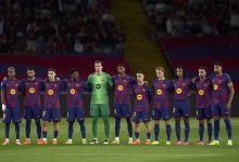 Calendario de diciembre del Barcelona (Getty Images)