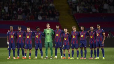 Calendario de diciembre del Barcelona (Getty Images)