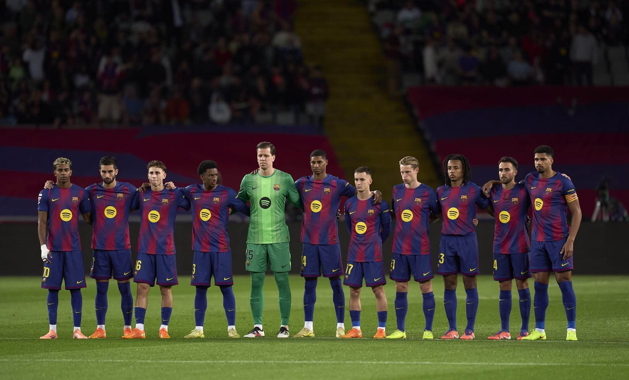 Calendario de diciembre del Barcelona (Getty Images)