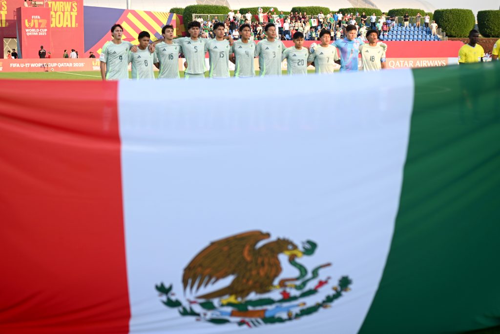 México vs Portugal: Los chicos van por el pase a los ocho mejores del torneo. (Photo by Jurij Kodrun - FIFA/FIFA via Getty Images)