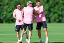 Messi, De Paul y Suarez