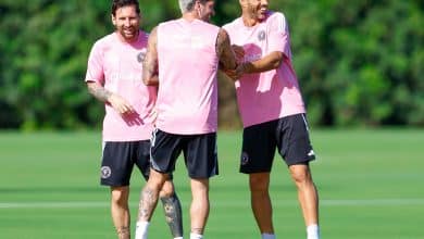 Messi, De Paul y Suarez