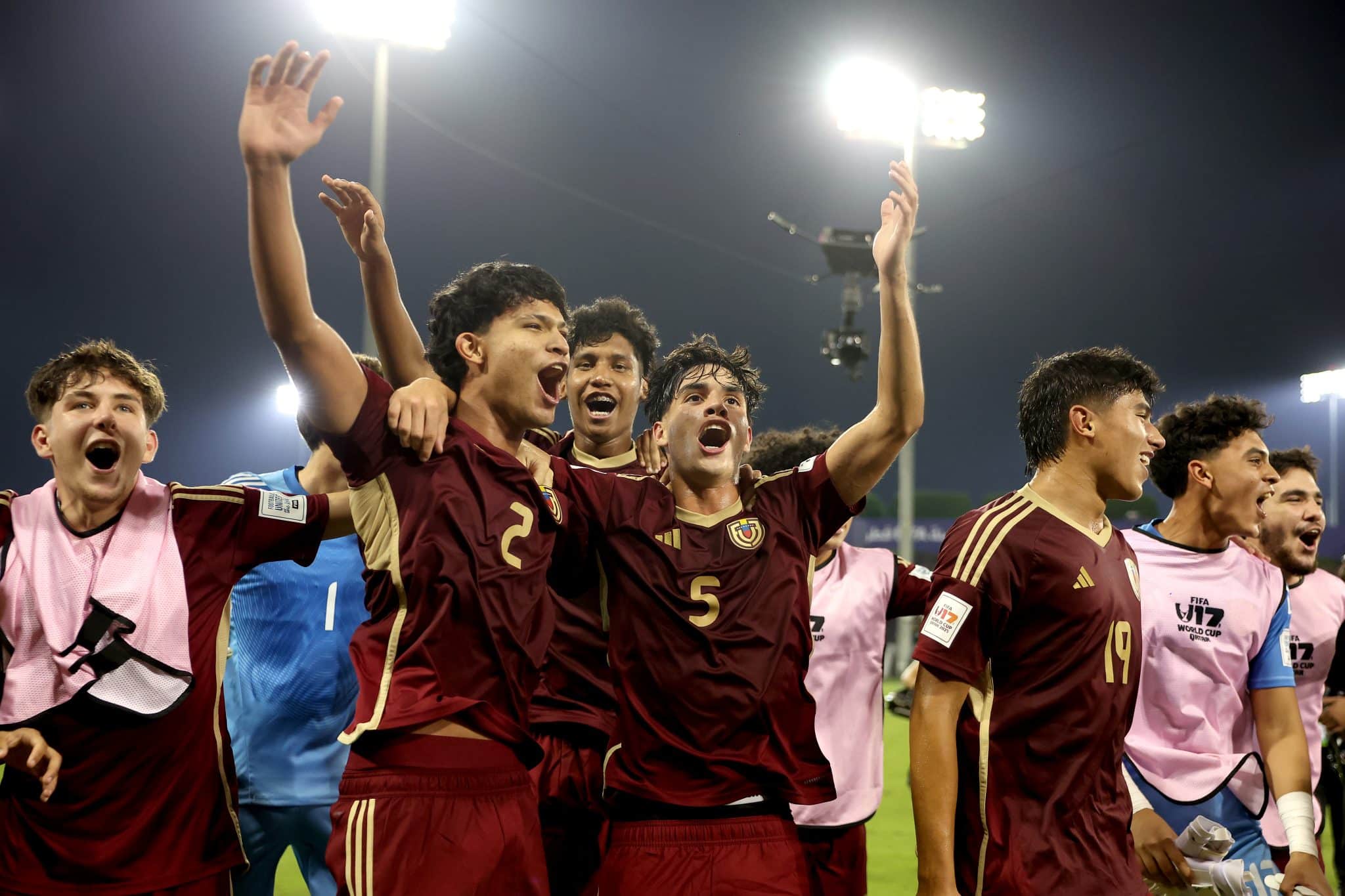 Venezuela Sub 17 en el Mundial: Que necesita para clasificar y posibles rivales. (Getty Images)