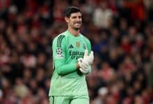 Por qué Thibaut Courtois no juega en el Real Madrid hoy