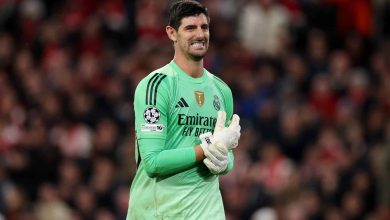 Por qué Thibaut Courtois no juega en el Real Madrid hoy
