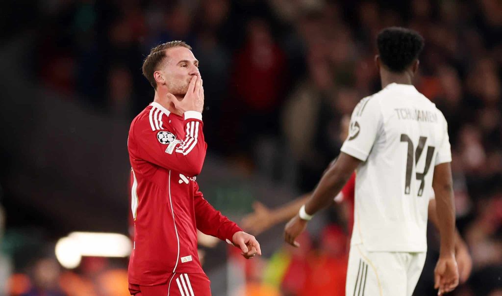 Manchester City vs Liverpool