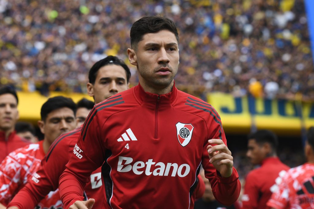 Gonzalo Montiel baja en River