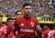 River: probabilidades de perder vs Barracas en el debut por la Liga Profesional (Getty Images)