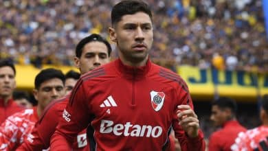 Gonzalo Montiel baja en River