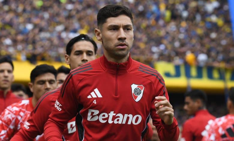 Gonzalo Montiel baja en River