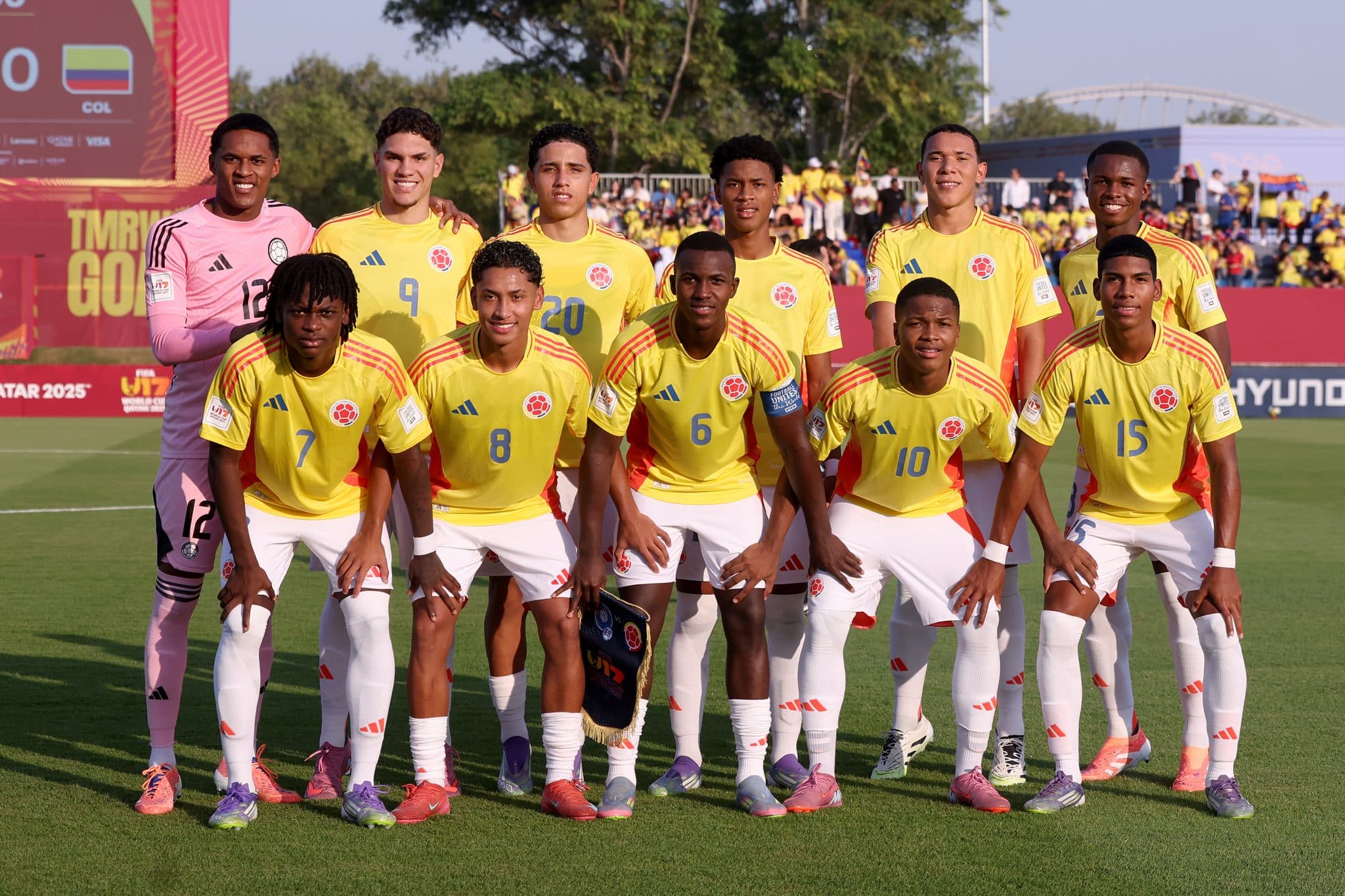 Colombia Sub 17: ¿Qué necesita para clasificar en el Mundial? (Getty Images)