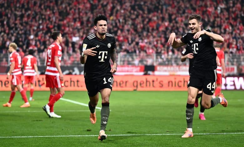 Luis Díaz gol vs Union Berlin