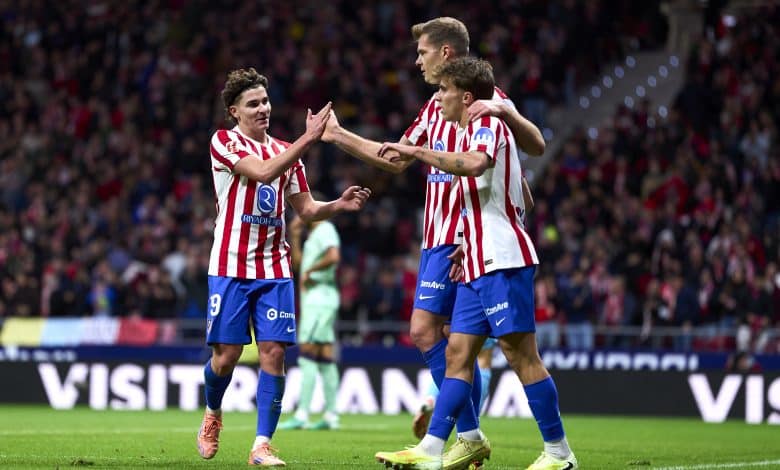 Estadísticas de Julián Álvarez en el triunfo vs Levante. (Getty Images)