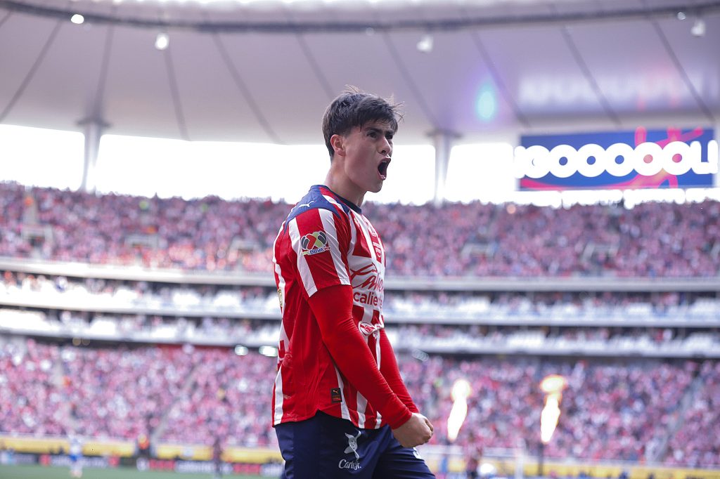 Armando Hormiga González gol