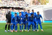 Calendario de diciembre del Real Madrid (Getty Images)