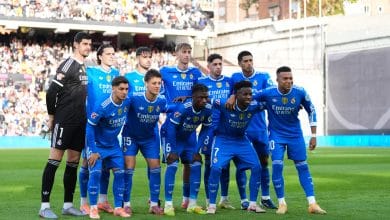 Calendario de diciembre del Real Madrid (Getty Images)