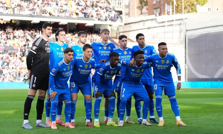 Calendario de diciembre del Real Madrid (Getty Images)