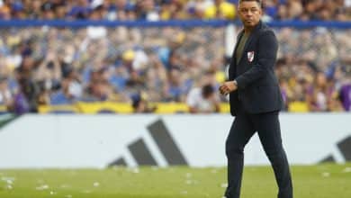 Formación de River para enfrentar a Vélez