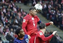 Robert Lewandowski hoy: rendimiento en Polonia vs Países Bajos (Getty Images)
