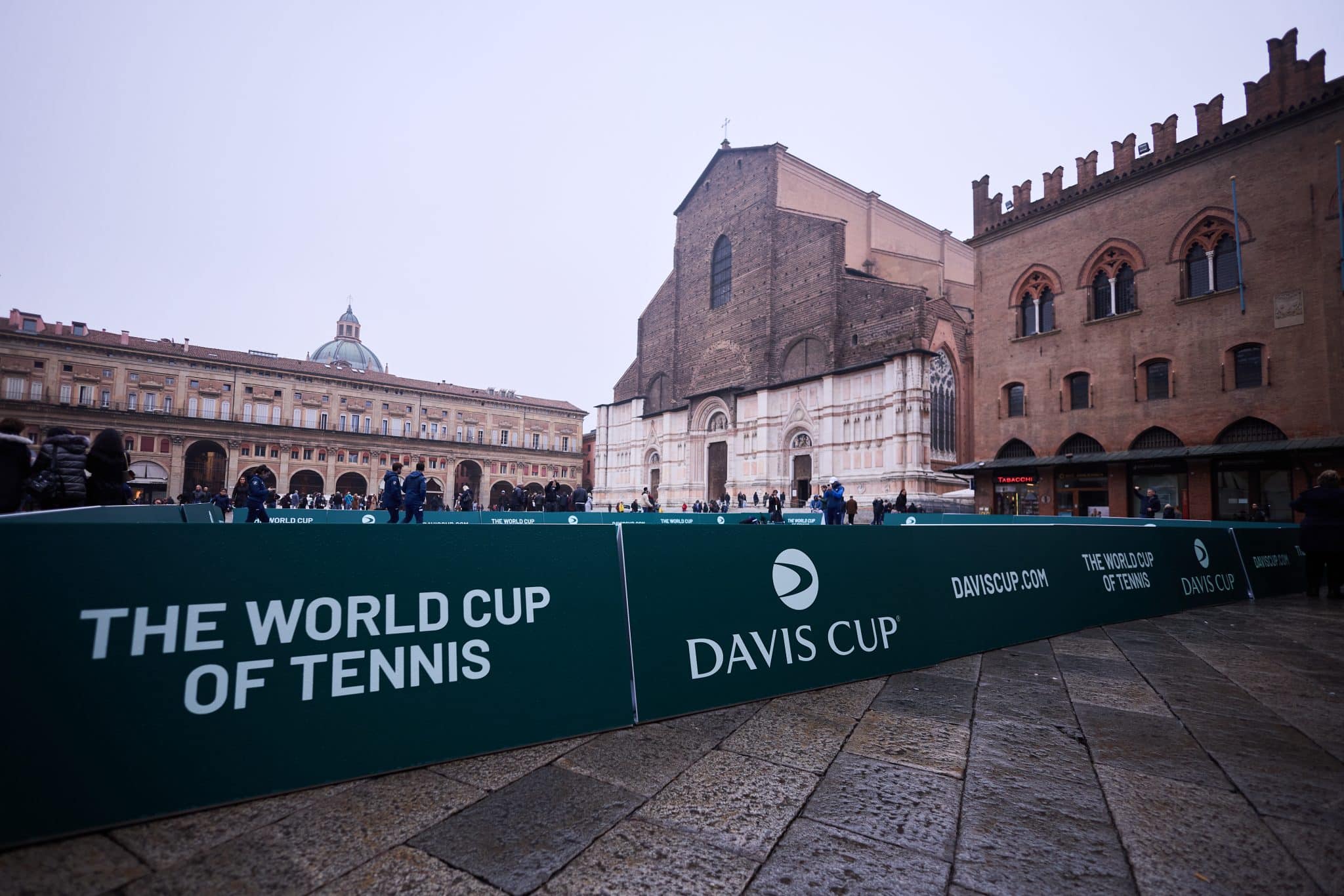Qué canal pasa la Copa Davis hoy: dónde ver los partidos GRATIS y EN VIVO (Getty Images)