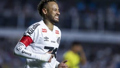 Zona de descenso: posiciones de Santos de Neymar en el Brasileirao (Getty Images)