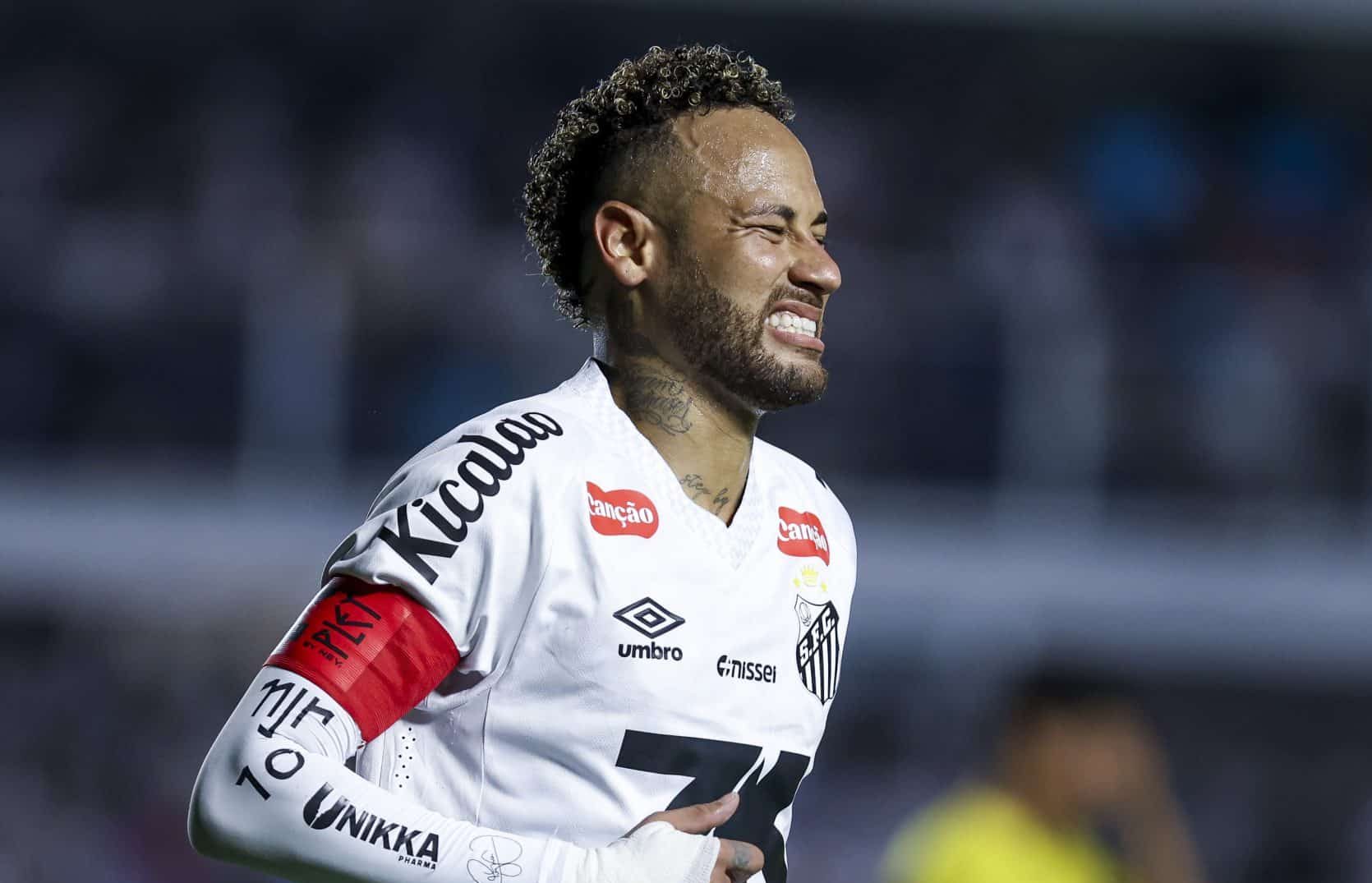 Zona de descenso: posiciones de Santos de Neymar en el Brasileirao (Getty Images)