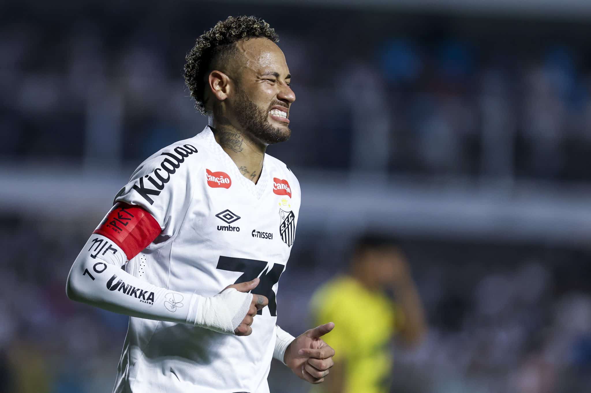 Zona de descenso: posiciones de Santos de Neymar en el Brasileirao (Getty Images)