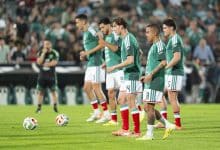 Selección de México hoy amistoso vs Paraguay