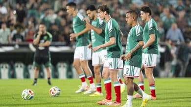 Selección de México hoy amistoso vs Paraguay