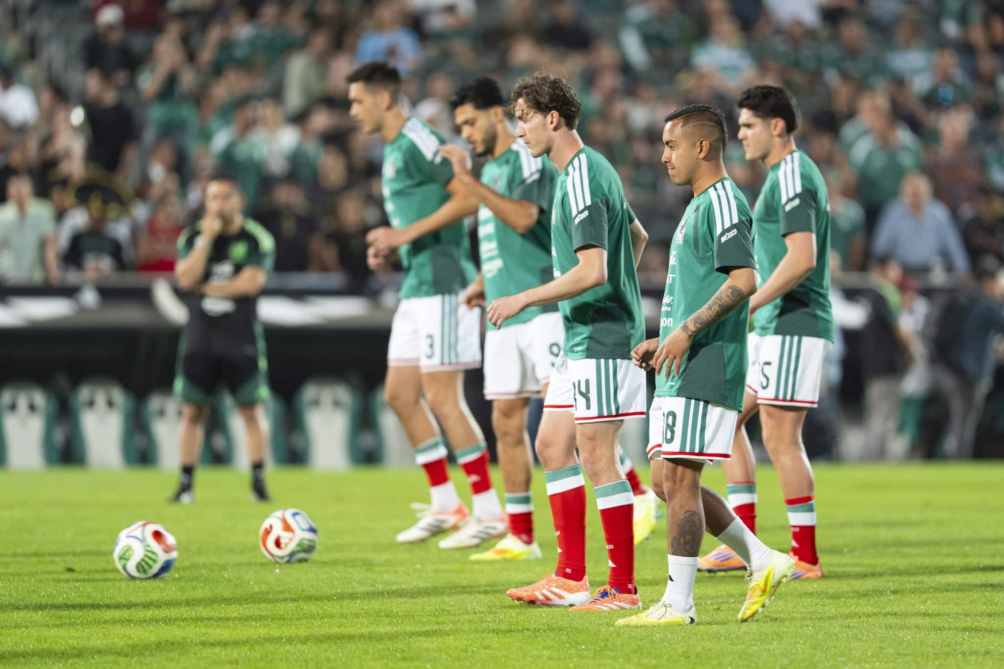 Selección de México hoy amistoso vs Paraguay