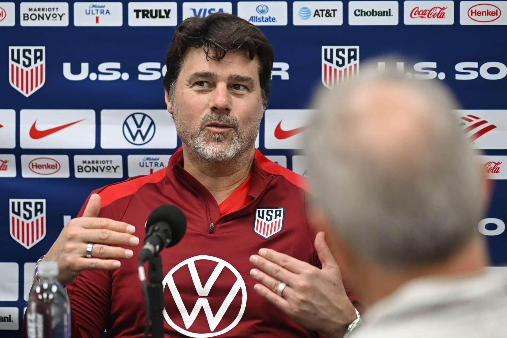 Pochettino confirmó los once de Estados Unidos vs Uruguay