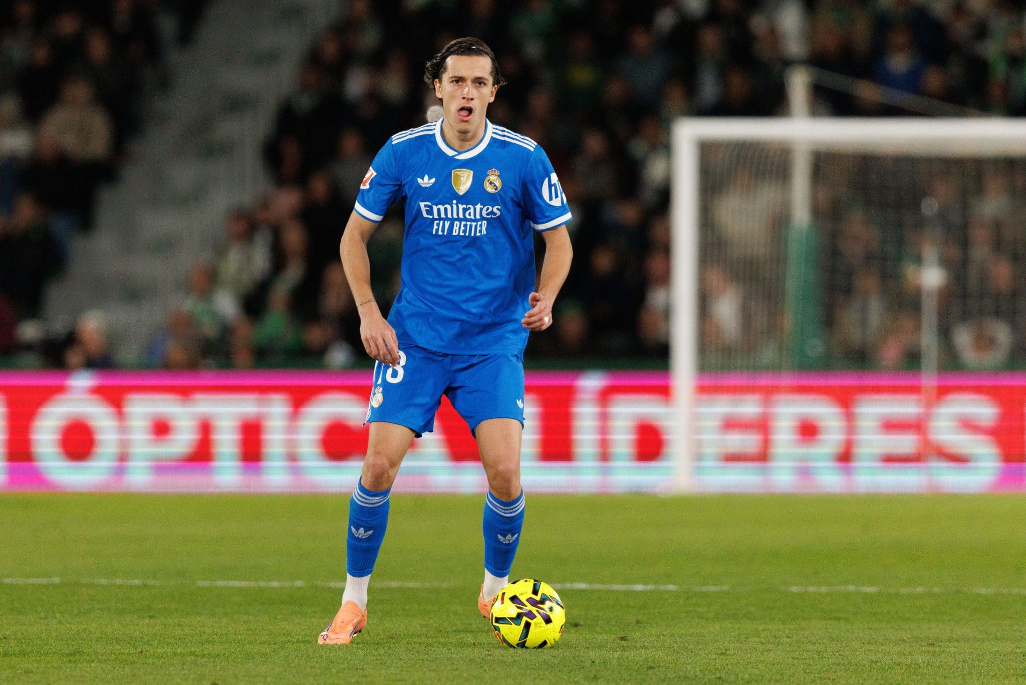 Álvaro Carreras: ¿Por qué no juega en Real Madrid vs Girona? (Getty Images)