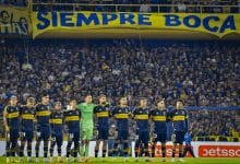 Boca vs Millonarios