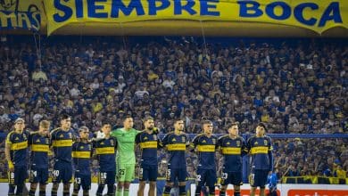 Boca en la Bombonera