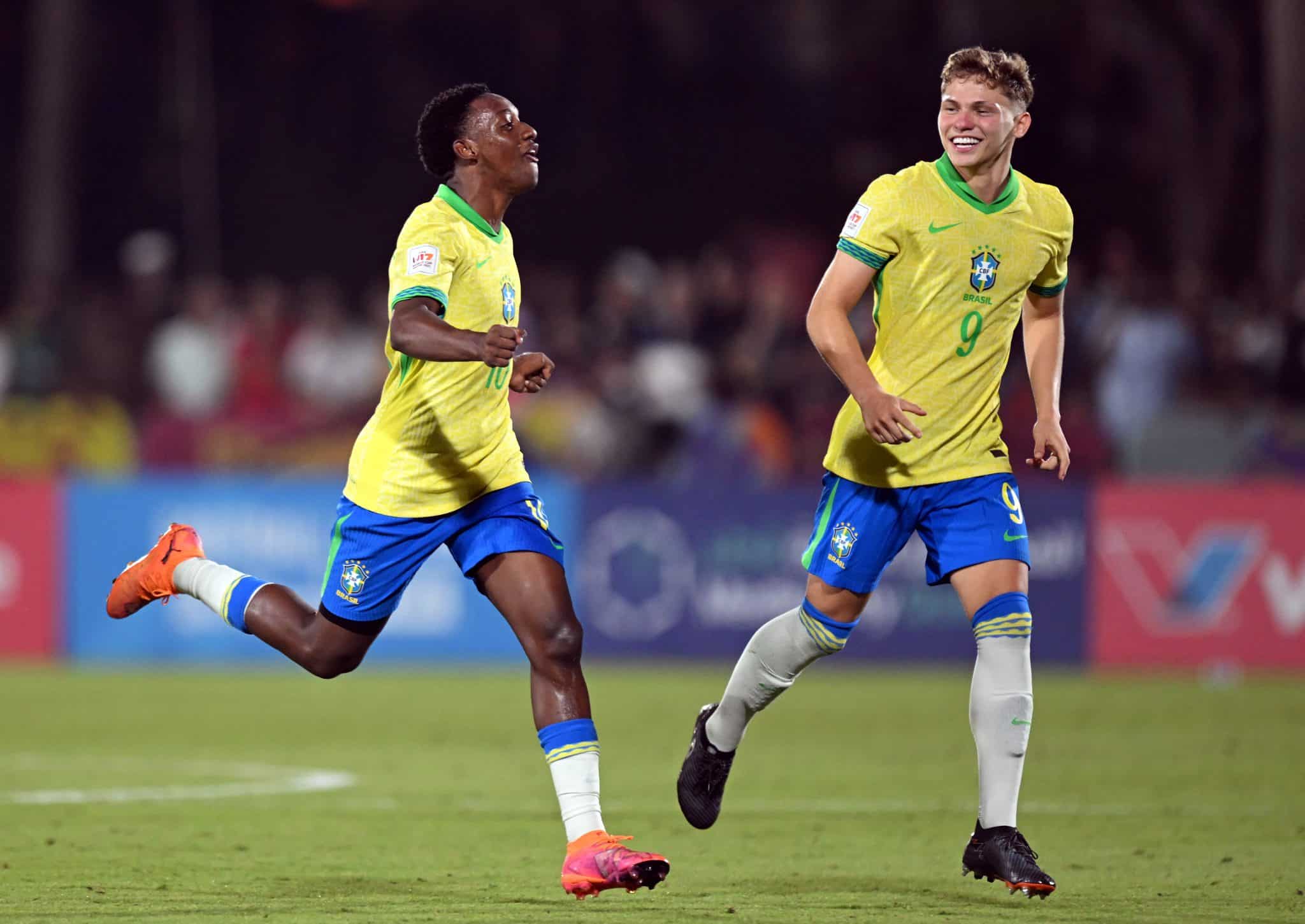 Máximos goleadores del Mundial Sub 17: las figuras del futuro (Getty Images)