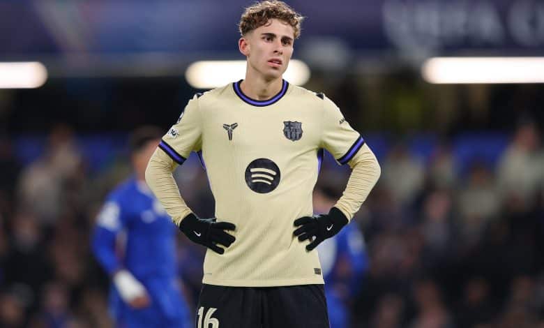 Fermín López: ¿Por que no juega en Barcelona vs Osasuna? (Getty Images)