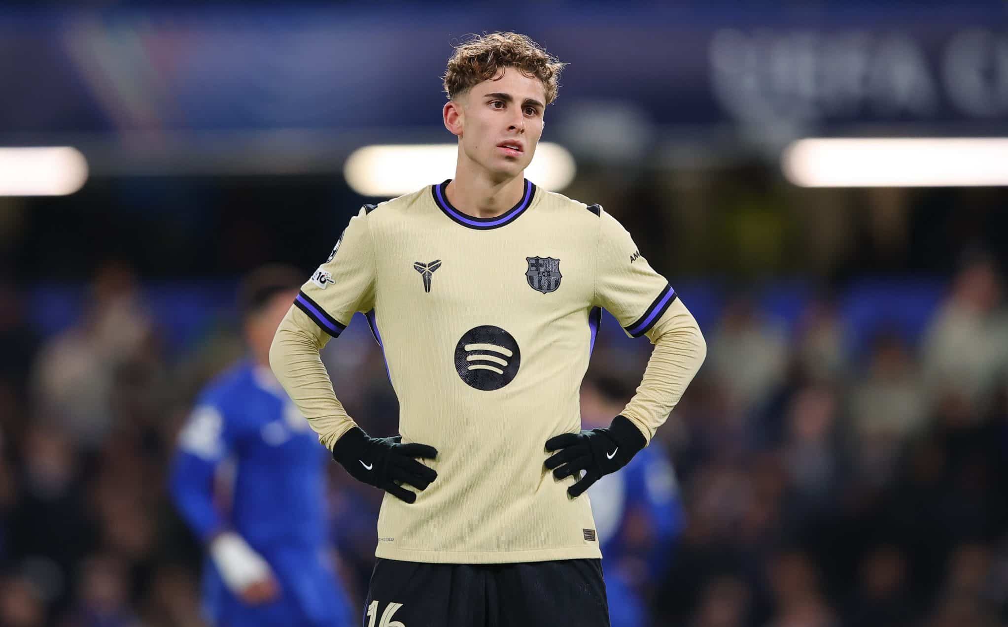 Fermín López: ¿Por que no juega en Barcelona vs Osasuna? (Getty Images)