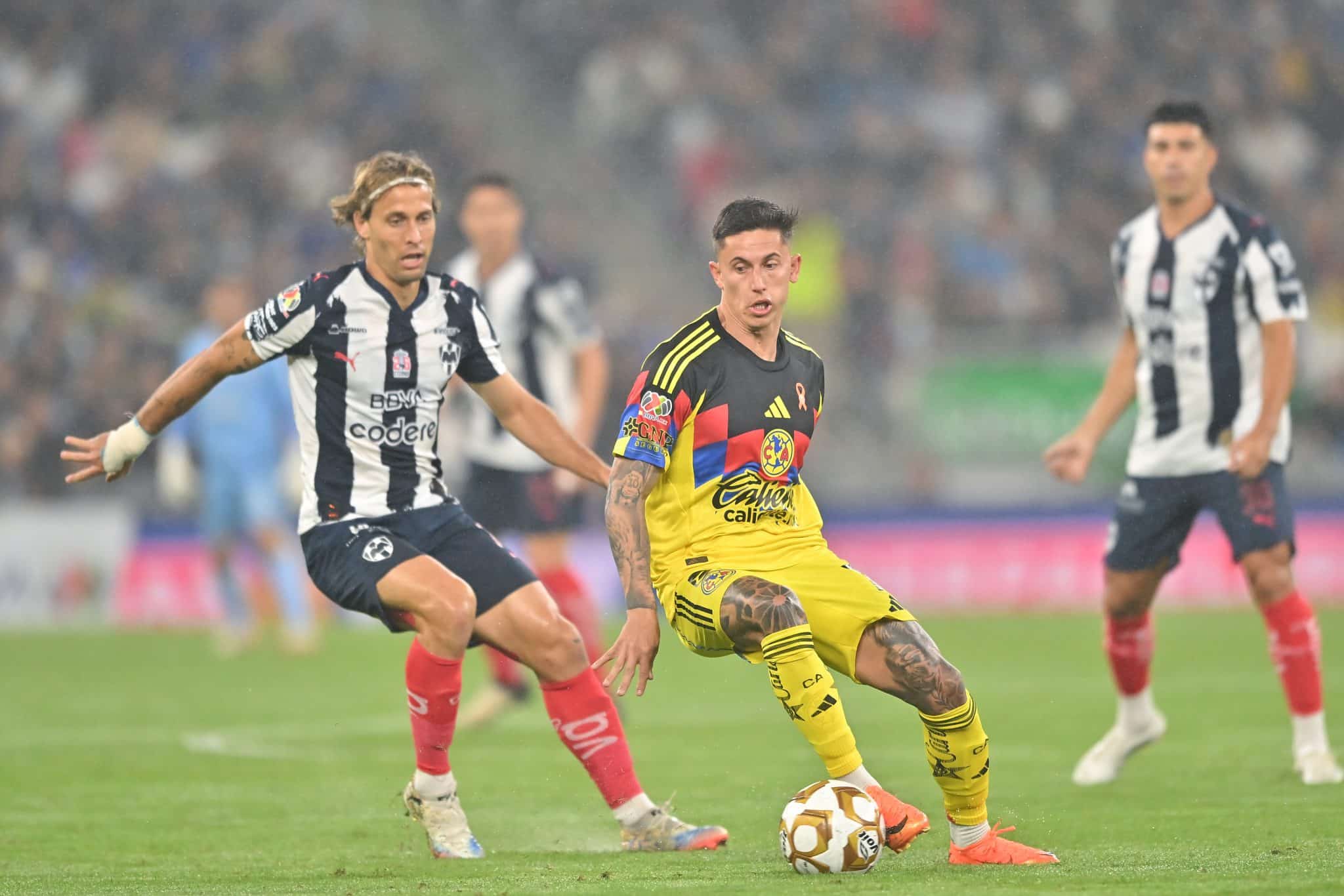 América vs Monterrey: Formación confirmada