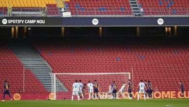A los 45 segundos: Así fue el gol de Alavés ante Barcelona (Getty Images)